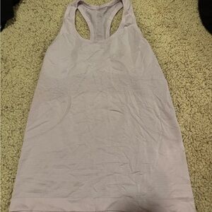 Lululemon Athletica Light Purple Tank Top